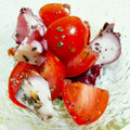 ☆lino☆lino's cooksnap of when they made 【簡単おもてなし】タコとトマトのマリネ.
