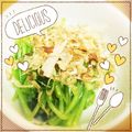 ☆澪mio's cooksnap of when they made わさび香る♪三つ葉の簡単お浸し♪.