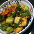yoskomule's cooksnap of when they made 鶏胸肉とピーマンの味噌炒め(覚え書き).
