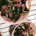 さくらん餅's cooksnap of when they made ホタルイカとわかめのからしポン酢和え.