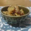 ダイナマイト漆黒's cooksnap of when they made お酒がススム♡レンコンの黒胡椒チーズ焼き.