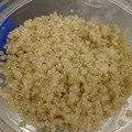 chanomaru's cooksnap of when they made キヌアの安全な炊き方.