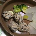 ぱんぷーこ's cooksnap of when they made 離乳食に☆ふわふわ鶏団子.
