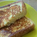 sa‐ku's cooksnap of when they made 本格ふわふわフレンチトースト.