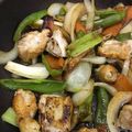 クックXCI6PE☆'s cooksnap of when they made たっぷり野菜と鶏肉のホット☆グリルサラダ.