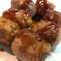 nenona's cooksnap of when they made すきやき風味のタレで★肉巻おにぎり.