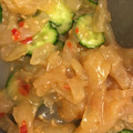 さきゆーママ's cooksnap of when they made 超簡単 胡瓜の中華クラゲ和え♡.