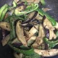 酒まる呑's cooksnap of when they made 朝は野菜！茄子とピーマン味噌炒め.
