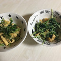 クックJK19SA☆'s cooksnap of when they made 水菜と油揚げの炒め煮.