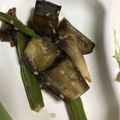 〜tinr～'s cooksnap of when they made 醤油麹ｄｅなすとインゲン豆の炒め煮.