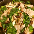 じんとっと's cooksnap of when they made 簡単小松菜と豚バラ、椎茸の炒め物.