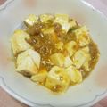 chikappe's cooksnap of when they made おうちで簡単☆本格麻婆豆腐.