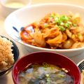 まみお✳'s cooksnap of when they made ご飯がすすむ♪簡単☆豚キムチ炒め☆.
