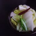 sarahzanna's cooksnap of when they made 白菜の漬物.