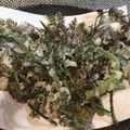 miharun327's cooksnap of when they made 本格＊タラの芽天ぷら.
