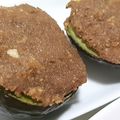 Kayadehutt's cooksnap of when they made 焼きアボカド。≪わさびマヨ味≫.