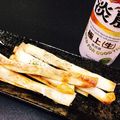 錯乱。's cooksnap of when they made タラコクリームの春巻きスティック.