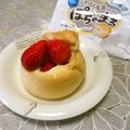 ＠迷子＠'s cooksnap of when they made いちごとシュークリームの正しい食べ方♪.