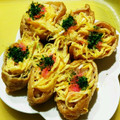 しり刑事's cooksnap of when they made 余ったちらし寿司で、簡単いなり寿司☆.