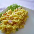 食パンダ's cooksnap of when they made 簡単！さつま芋サラダ.