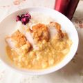 すずきはなこ's cooksnap of when they made 金沢かつ丼　（玉子餡かけ）.