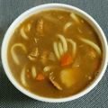 s＊ato＊i's cooksnap of when they made カレーの残りでカレーうどん.