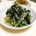 Haika☆'s cooksnap of when they made ほうれん草ともやしの磯辺和え.