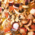 クックわんわん☆'s cooksnap of when they made 鯖の水煮缶で☆簡単アヒージョ.