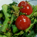 aaaayama's cooksnap of when they made 簡単 菜の花のお浸し 副菜.