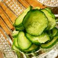 アイアンツリー's cooksnap of when they made きゅうりの…酢の物？お漬物？.