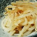 アイアンツリー's cooksnap of when they made もやしのナムル.