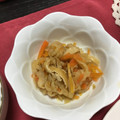 くいしんぼう☆ふきこ's cooksnap of when they made 切り干し大根の煮物.