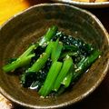 ☆結★'s cooksnap of when they made 小松菜の胡麻和え.