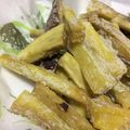 め目め's cooksnap of when they made 簡単‼さつまいもでフライドポテト.