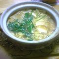 じゅんたん３６'s cooksnap of when they made 男性イチコロ★キムチ鍋.