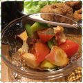 nakamucchi's cooksnap of when they made タコ＆トマトの簡単サラダ.