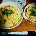 m1kar1n5's cooksnap of when they made レンジで簡単！パラパラ炒飯.
