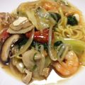 yanagamo's cooksnap of when they made 麺も美味✿残り物で簡単海鮮あんかけ焼そば.