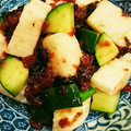 クックV6C8HU☆'s cooksnap of when they made 長いもときゅうりの梅肉和え.