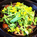 ＲｙｏｕＴａｉｇａ's cooksnap of when they made 蛍イカと菜の花のアヒージョ.