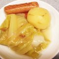 尚助飯店's cooksnap of when they made お餅と豚バラのロールキャベツ.