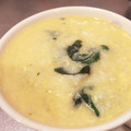 うえ乃's cooksnap of when they made 卵とほうれん草のおかゆ.