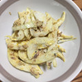 クックHRXIWV☆'s cooksnap of when they made 簡単つくおき　新玉さば缶カレーマヨ和え☆.