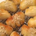 そうちゃん３４'s cooksnap of when they made ☺ホシノ酵母☺クリームパン☺.