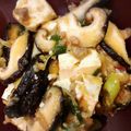 RINAmatin's cooksnap of when they made きのこたっぷりマーボ.