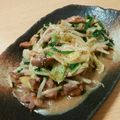 しのっこ2's cooksnap of when they made 砂肝とニラのオイスターソース炒め.