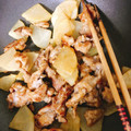 ニンニ♪'s cooksnap of when they made 簡単！おかずに豚肉と大根の甘辛味噌炒め.