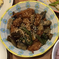 ゆありこ4355's cooksnap of when they made 茄子としし唐とさつま揚げの甘辛煮.