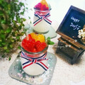 かおりかざり's cooksnap of when they made とろ～り♡杏仁クリーム♡.