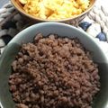 やまにゃこ's cooksnap of when they made 簡単にポロポロ…私の鶏そぼろ丼♪.